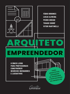 cover image of Arquiteto empreendedor